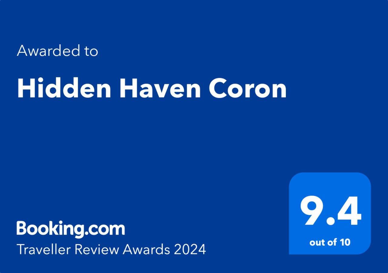Hidden Haven Coron Lägenhet Exteriör bild